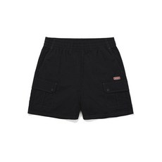 KODAK 브리즈팝 3부 포켓 반바지 우먼 BLACK 355776