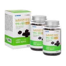 포켄스 강아지 뉴트리션 트릿 미니 영양제, 180정, 면역/항산화, 2개