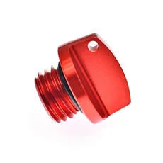 야마하 YZ WR 65 80 85 125 250 혼다 250RR 600RR CRF CB 300F M20*2.5 오토바이 오일 필러 캡 플러그, 06 Red