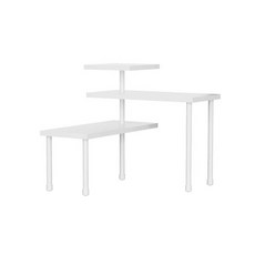 跨境廚房檯面拐角多層置物架 多功能浴室靠牆多層轉角收納置物架, 1個, 1個