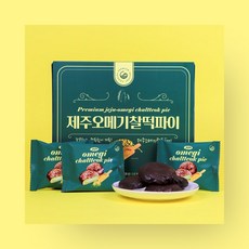 청우식품 제주 오메기 찰떡파이, 1개, 215g