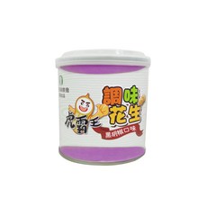 虎尾鎮農會 調味花生 蜂蜜口味 135g, 1個, 【一罐】調味花生-黑胡椒口味 135g