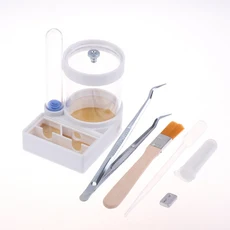 1세트 3D 프린팅 아크릴 개미 농장 성 생태적 개미 둥지 번식 케이지 개미 사육용, 1SET