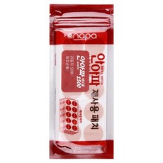 안아파 네오듐 1500 리필용 패치, 50개입, 1개