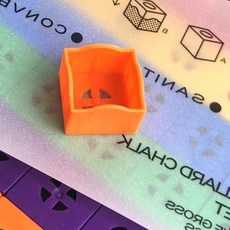 당구초크 실리콘 케이스 분필 보호 휴대 파우더 보관함 당구재료 큐관리 포켓 스포츠, 1개