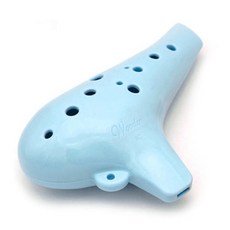 제삼오스토어 오카리나 알토C 블루 입문용 악기연주 학교준비물 음악수업