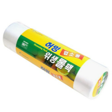 허밍 업소용 위생롤백 특대 35cm x 45cm x 500매, 1개