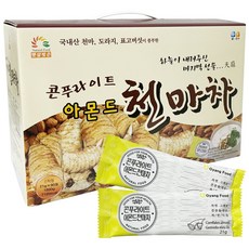 오양식품 콘푸라이트 아몬드 천마차, 21g, 90개입, 1개