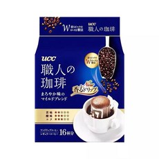 UCC 장인의 커피 드립커피 블렌드 100개입 마일드, 1개