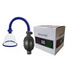 가슴 마사지기 수동 가슴 확대 액세서리 고무 흡착식 가슴컵, 05 Small Size with Ball