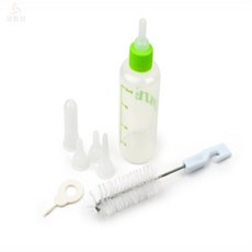 잡화정 애견 애묘 젖병 강아지젖병소형, 150ml
