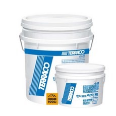 테라코 핸디코트 라이트 4kg 친환경 마감재 내부퍼티 벽면퍼티