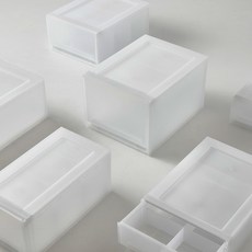 한샘 스페이스 빌더 서랍박스 1P 시리즈 (6종 / 택1), S 사이즈(E), 1개