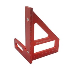 鋁合金 三維尺 直角尺 畫線工具, 1個