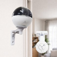 이지비즈 EZVIZ 홈캠 홈카메라 펫캠 CCTV 전용 각도조절 벽부형 브라켓