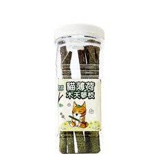 【哈哈窩】驕傲貓 貓薄荷/蟲癭果裹木天蓼枝 - 8支/18支 貓咪零食, 1個, 貓薄荷裹木天蓼枝小罐8pcs