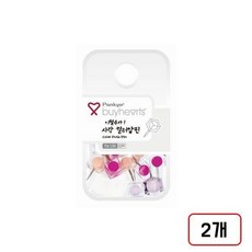 바이하츠)모양 압핀, 이럴수가 사각(CCPP/MN3168600)2갑