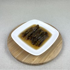 자연미가 줄기상추 궁채 장아찌 1KG /정성듬뿍 맛있는 수제반찬, 1개