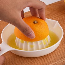 안스샵 과즙기 수동착즙기, 화이트