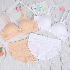 DDO_ONNA 女童款Step3無鋼圈無痕內衣內褲 2組