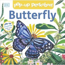 (영문도서) Pop Up Peekaboo Butterfly Board Books, DK Publishing (Dorling Kind..., English, 9780744050134