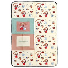 PicknGO 짱구는 못말려 투인원 돗자리 PG0166, 짱구 돗자리