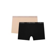 코데즈컴바인 CODES COMBINE INNERWEAR 여성 사각 팬티 2PACK (BKSK) PT107BK_PT107SK 287694