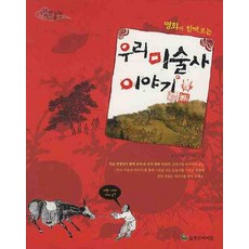 Neulpureunaideul 與名畫一同欣賞的韓國美術史故事, 小學美術研究會 著