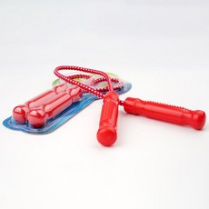 스타스포츠 줄넘기 대일 스트레칭 줄넘기 (빨강) (EA80006) 체육 홈트 운동, 1개, 상세페이지 참조