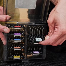 神寶寵物 CAC-868不鏽鋼套片組 電剪刀套 D系列寵物電剪配件，多尺寸可選，輕鬆修剪寵物毛髮, 詳見包裝, 1個