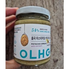 옳곡 피스타치오 스프레드 피스타치오 잼 카다이프, 1개, 200g