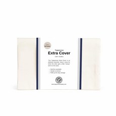 Topponcino Company 유기농 토폰치노 엑스트라 커버 (그레이) 인서트 별도 판매 100% 면의 모든 토폰치노에 적합 세탁기 세탁 가능 그외 각종 409389, Natural, Natural