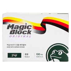 프로그 매직블럭 중형 100개입 X 1개
