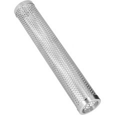 Airshi 캠핑 스모커 훈제 훈연기 바베큐 에어시 스모크 튜브 304 스테인리스 스틸 안티 화상 흡연자 캠핑용 야외 가족용 Q1224825, 1개