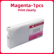 6가지 색상 사용 T7821-T7826 잉크 카트리지 염료 Epson SureLab D700 프린터 200ML 호환, 05 T7823-M