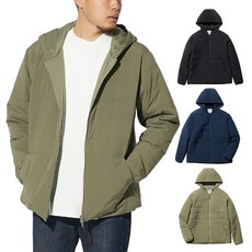 [스노우피크] snowpeak 플렉시블 인슐레이티드 집업 후디 (SW-23AU004)