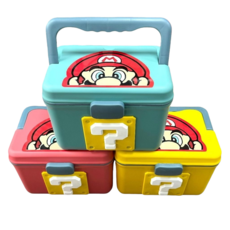 Super Mario 儲物盒, 馬裏奧—家庭醫藥箱【黃色】, 2層