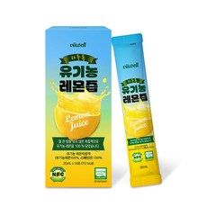 유기농 레몬즙 원액 100% NFC착즙, 6개