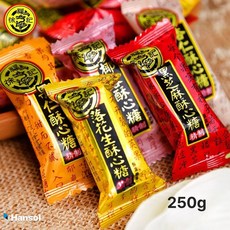 평안중국식품 쉬푸지 수탕 중국사탕 sutang 땅콩사탕 바삭한 중국 캔디 쑤탕, 1개, 250g