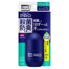 Biore 蜜妮 男士體香劑 滾珠 專效水感柑橘, 1個