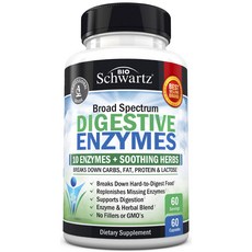 BIO Schwartz 酵素膠囊, 1個, 60 件