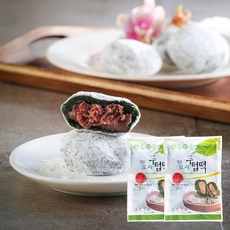 영광 두리담 모시두텁떡 6알 x 2봉, 단품