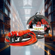 자동차 점프선 50SQ 오토바이 화물차 밧데리 케이블 트럭 충전기