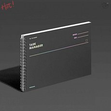 SCS 스터디플래너 학습 플래너 16주 다크호스 학생 일정 관리 계획표 1입용 고등학생필수