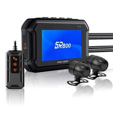 AMA SR800 FHD 1080P 雙鏡頭機車行車記錄器 防水 GPS WIFI, 贈32G記憶卡