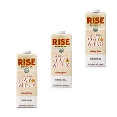 라이즈브루잉 오트 밀크 오리지널, 3개, 946ml