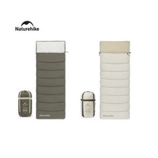 네이처하이크 NH LD150 초경량 코튼 침낭, 화이트, 1개