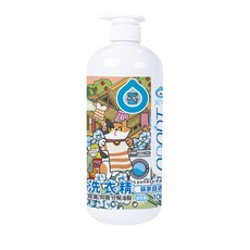 臭味滾 ODOUT 貓咪專用 布類洗潔液, 1個, 1L