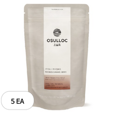 오설록 루이보스 카라멜베리 피라미드 티백 차, 2g, 20개입, 5개