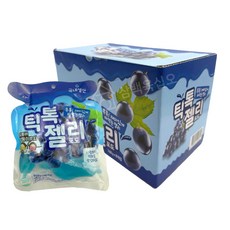 틱톡젤리 포도, 160g, 8개